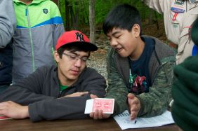 Boy Scouts of America Magic Camporee in Connecticut