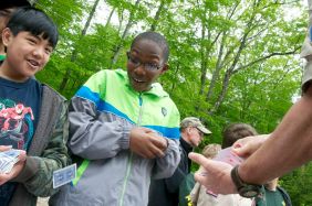Boy Scouts of America Magic Camporee in Connecticut
