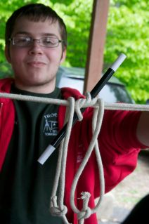 Boy Scouts of America Magic Camporee in Connecticut