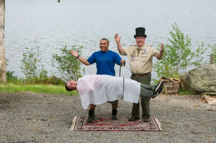 Boy Scouts of America Magic Camporee in Connecticut