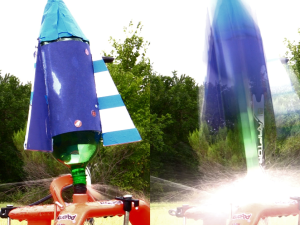 Rocket launch